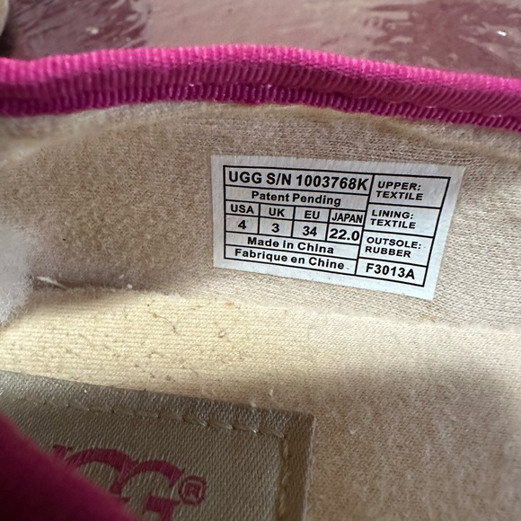 Ugg shoes - Picture 5 of 5